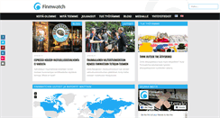 Desktop Screenshot of finnwatch.org