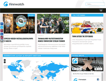 Tablet Screenshot of finnwatch.org